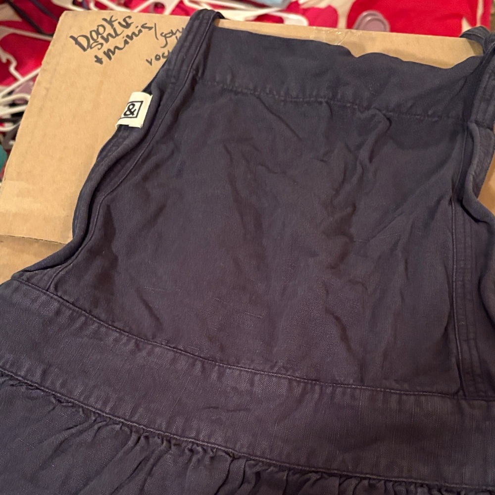 Hedley and Bennett pinafore apron
